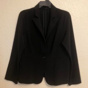 Flirtatious Blazer Women's Black Not New - Size XL